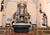 Kapelle Felling Altar